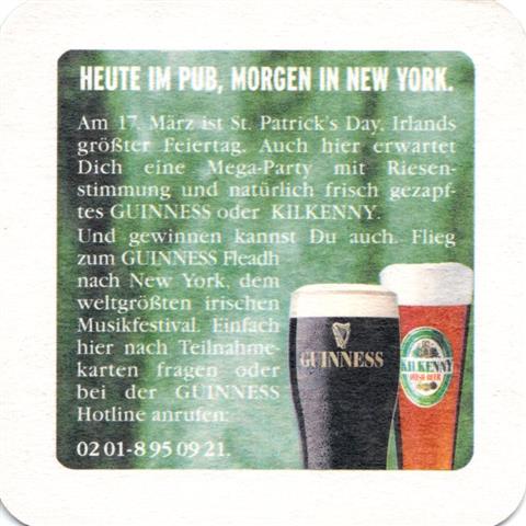 dublin l-irl guinness guinness st quad 5b (185-heute im pub) 